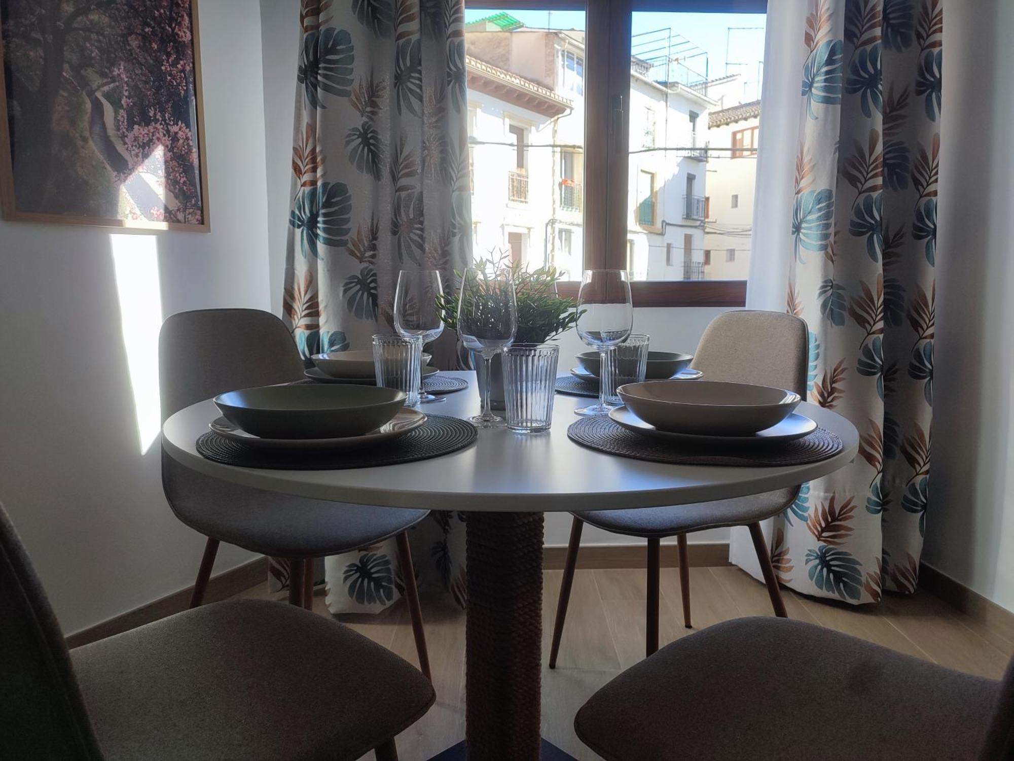 La Noguera Rural Suite Güéjar Sierra Eksteriør billede