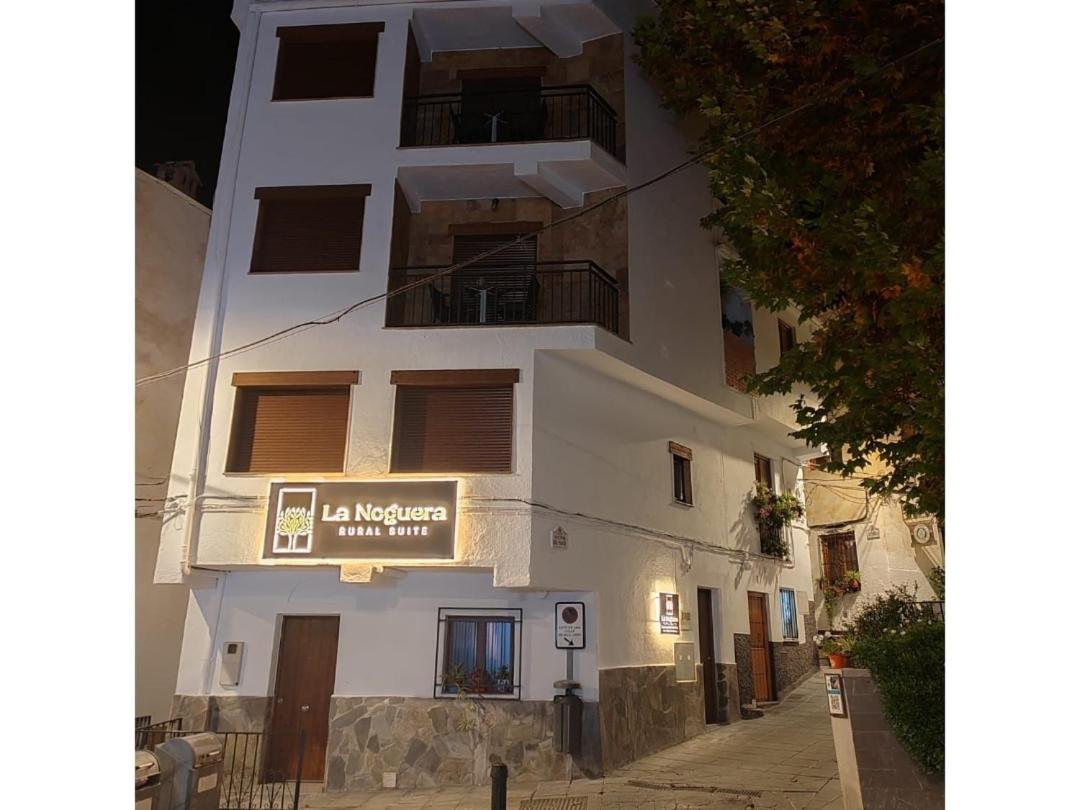 La Noguera Rural Suite Güéjar Sierra Eksteriør billede
