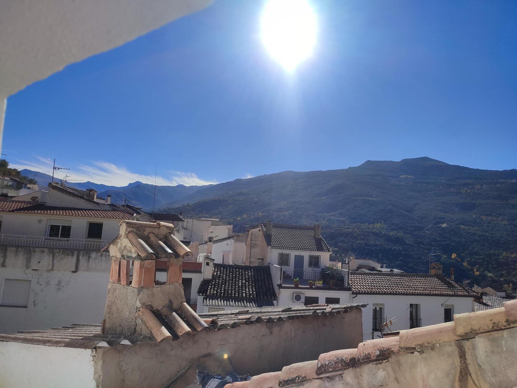 La Noguera Rural Suite Güéjar Sierra Eksteriør billede