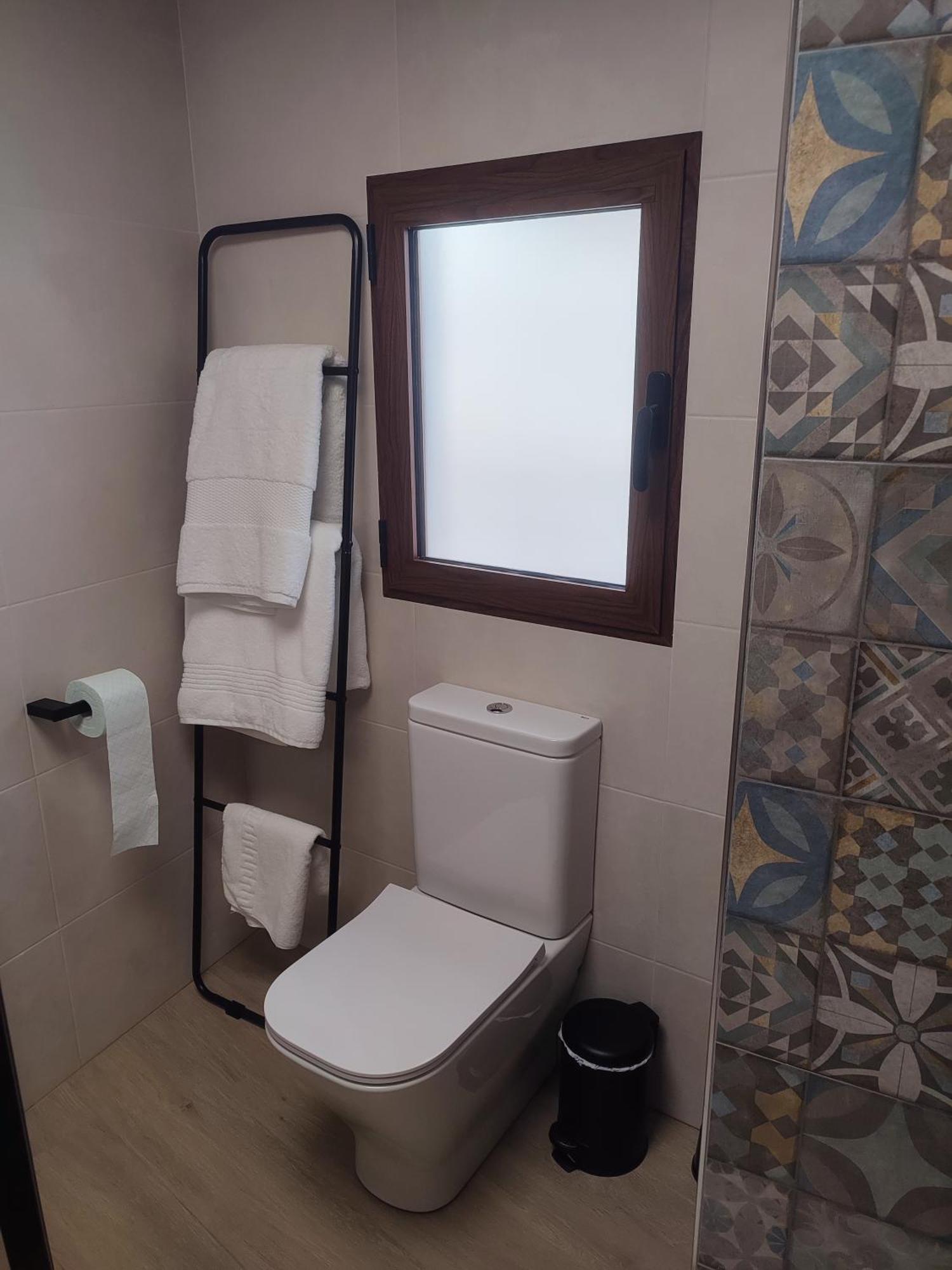 La Noguera Rural Suite Güéjar Sierra Eksteriør billede